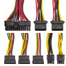 Блок питания 450W EXEGATE CP450, кабель 220V в комплекте, EX172785RUS-PC EX284691RUS