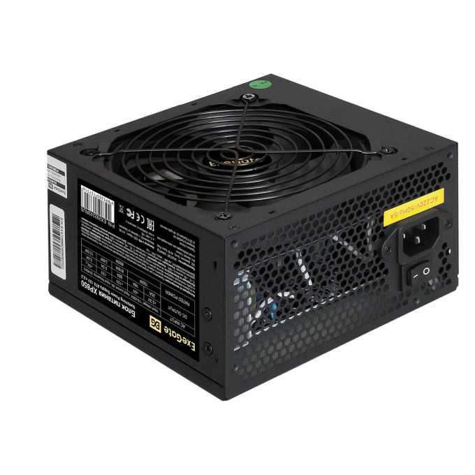 Блок питания 850W EXEGATE XP850 EX292243RUS-PC EX294505RUS