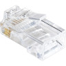 Коннектор EXEGATE PL45-C6-8P8C-100 RJ-45 Кат.6 (1шт) EX283691RUS (1pcs)