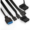 Корпус Miditower EXEGATE EVO-5020-EVO800 EX296072RUS