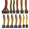 Корпус Miditower EXEGATE EVO-8243-NPX600 ATX, БП 600NPX, черный с RGB подсветкой EX293018RUS
