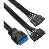 Корпус Minitower EXEGATE MA-540 EX295337RUS