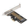 Переходник EXEGATE EXE-597 (M.2 M key -> PCI-E x1) EX296205RUS
